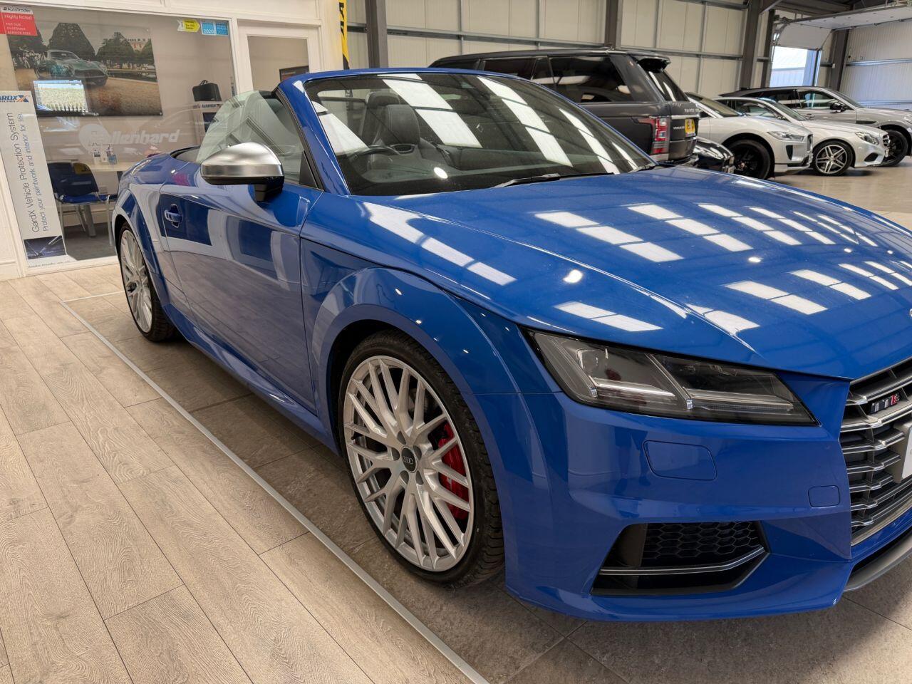 Audi TTS view 58