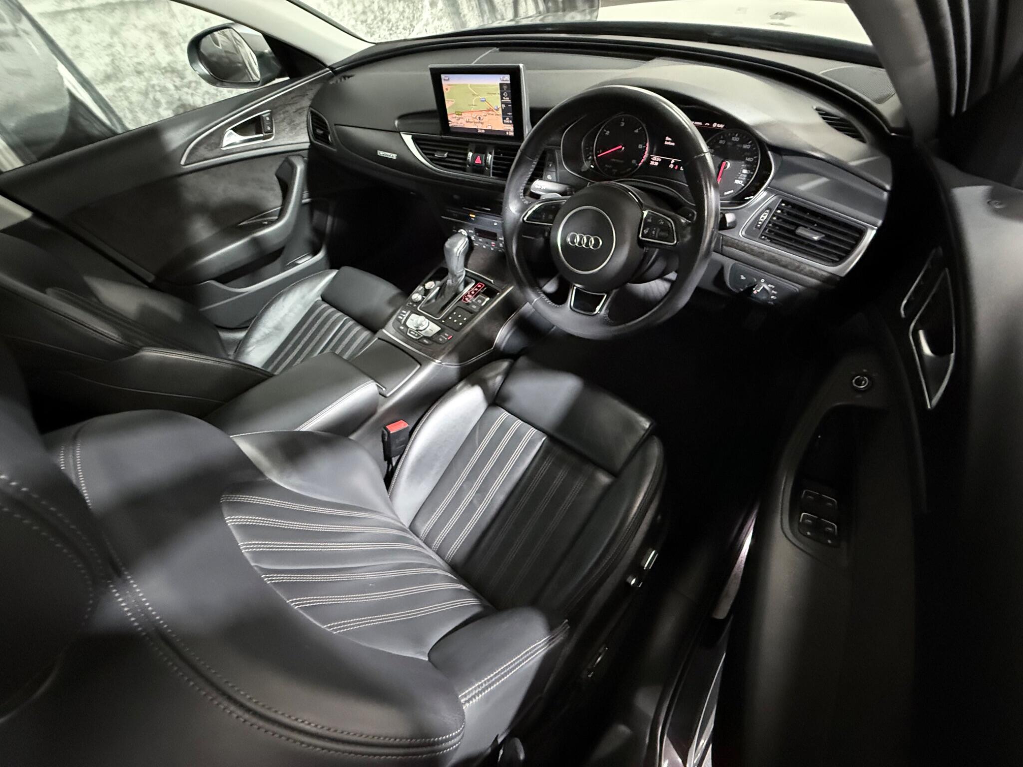 Audi A6 Allroad view 13