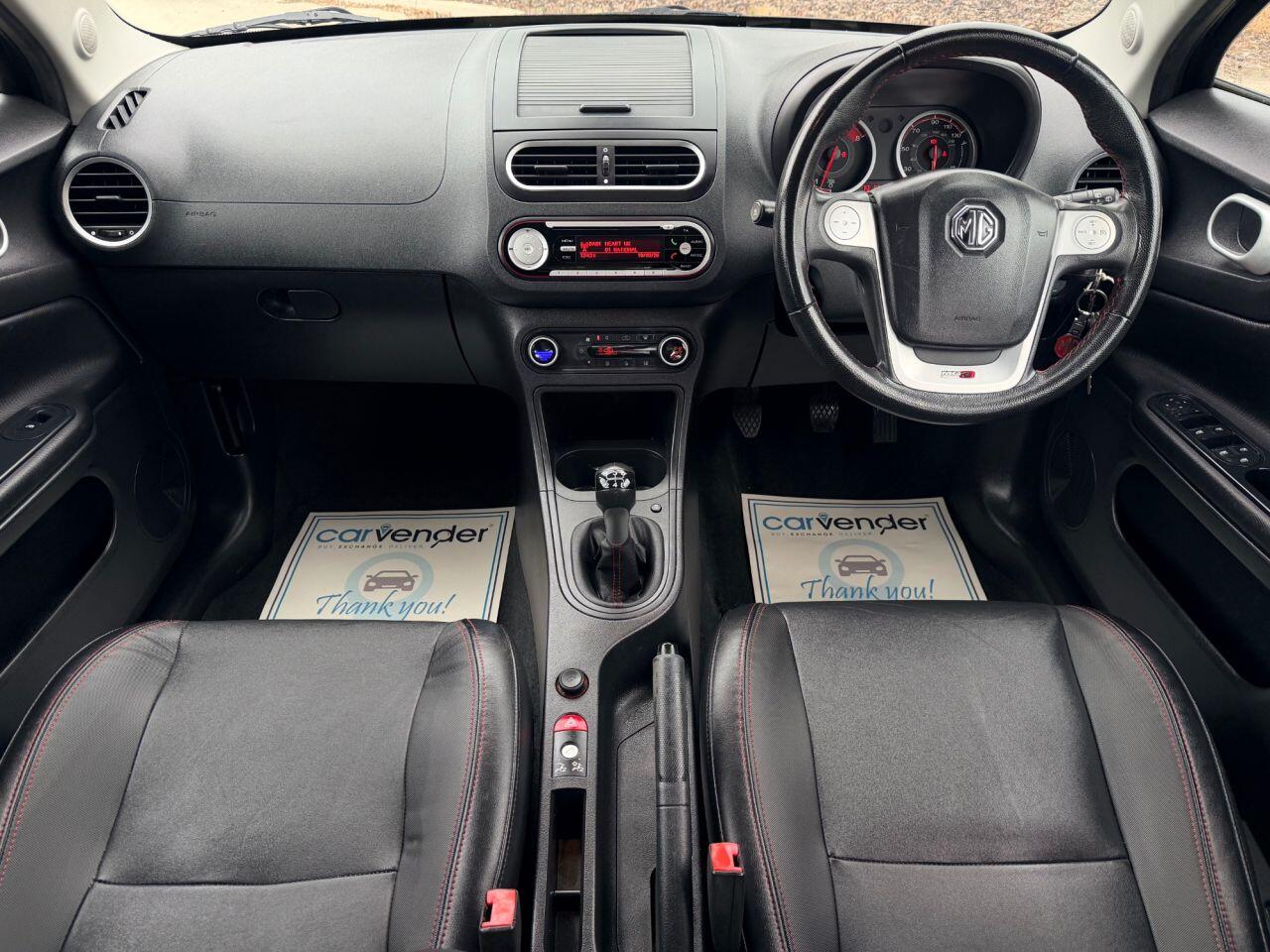 MG MG3 view 4