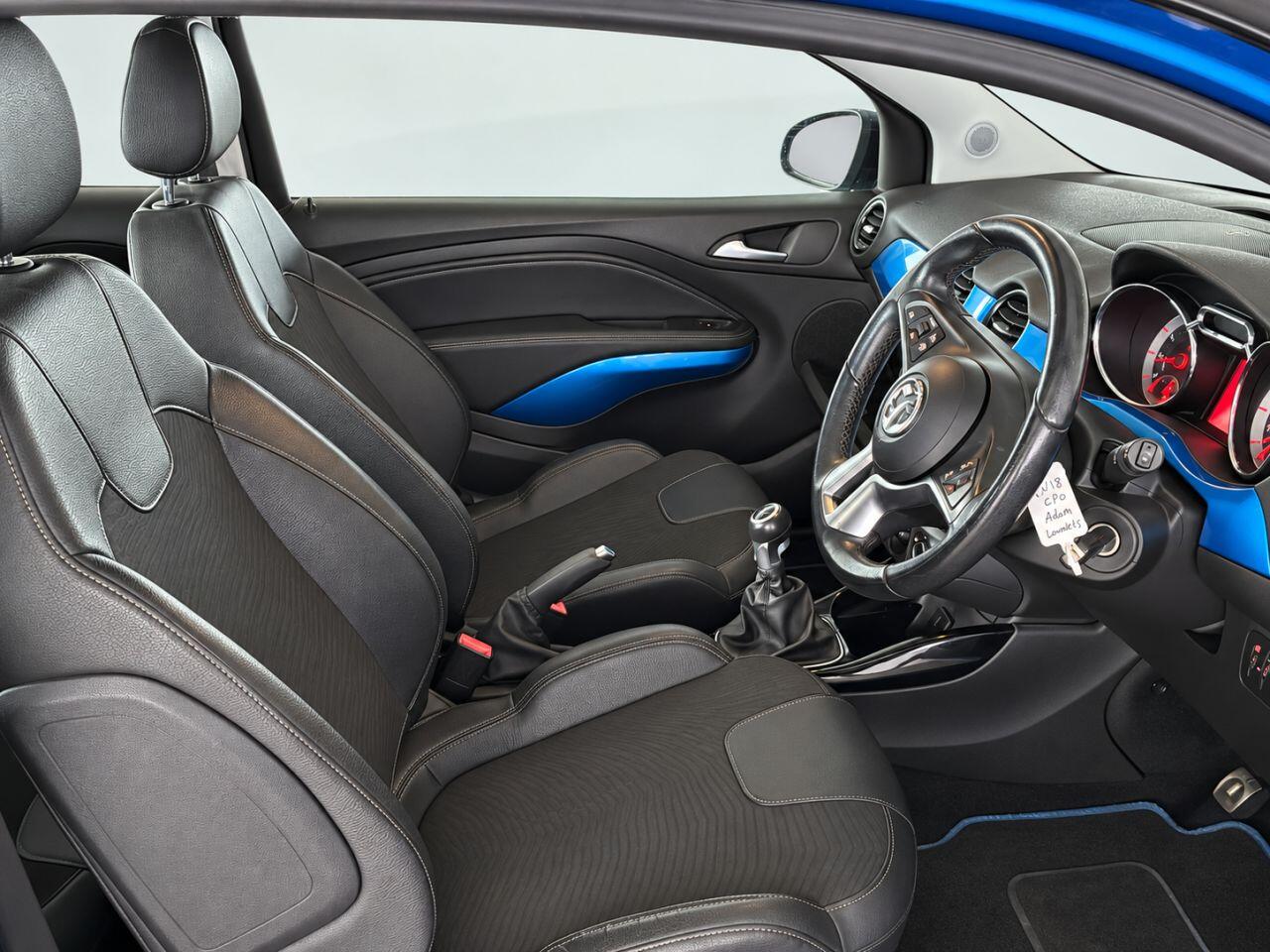Vauxhall Adam view 2