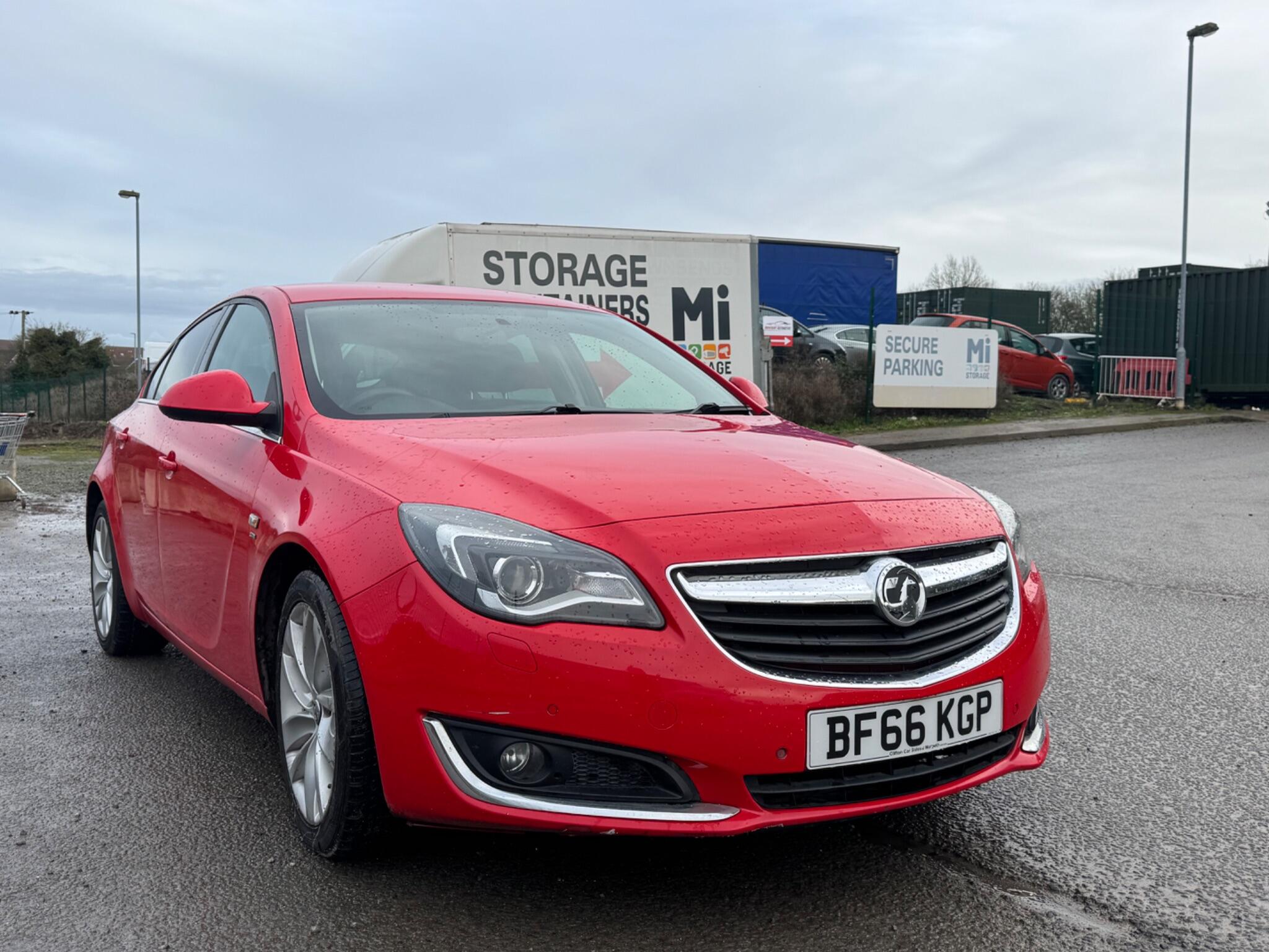 2016 Vauxhall Insignia 2.0CDTi SRi (Nav) Auto