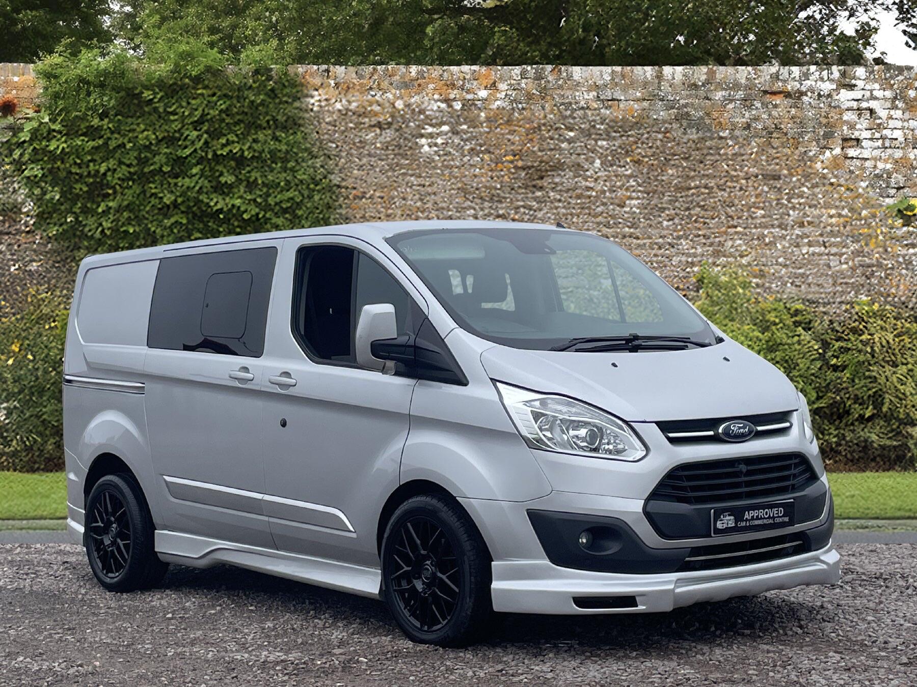 2018 Ford Transit Custom 2.0 TDCi 290 Limited L1 H1 6dr • 95,555 miles image 1