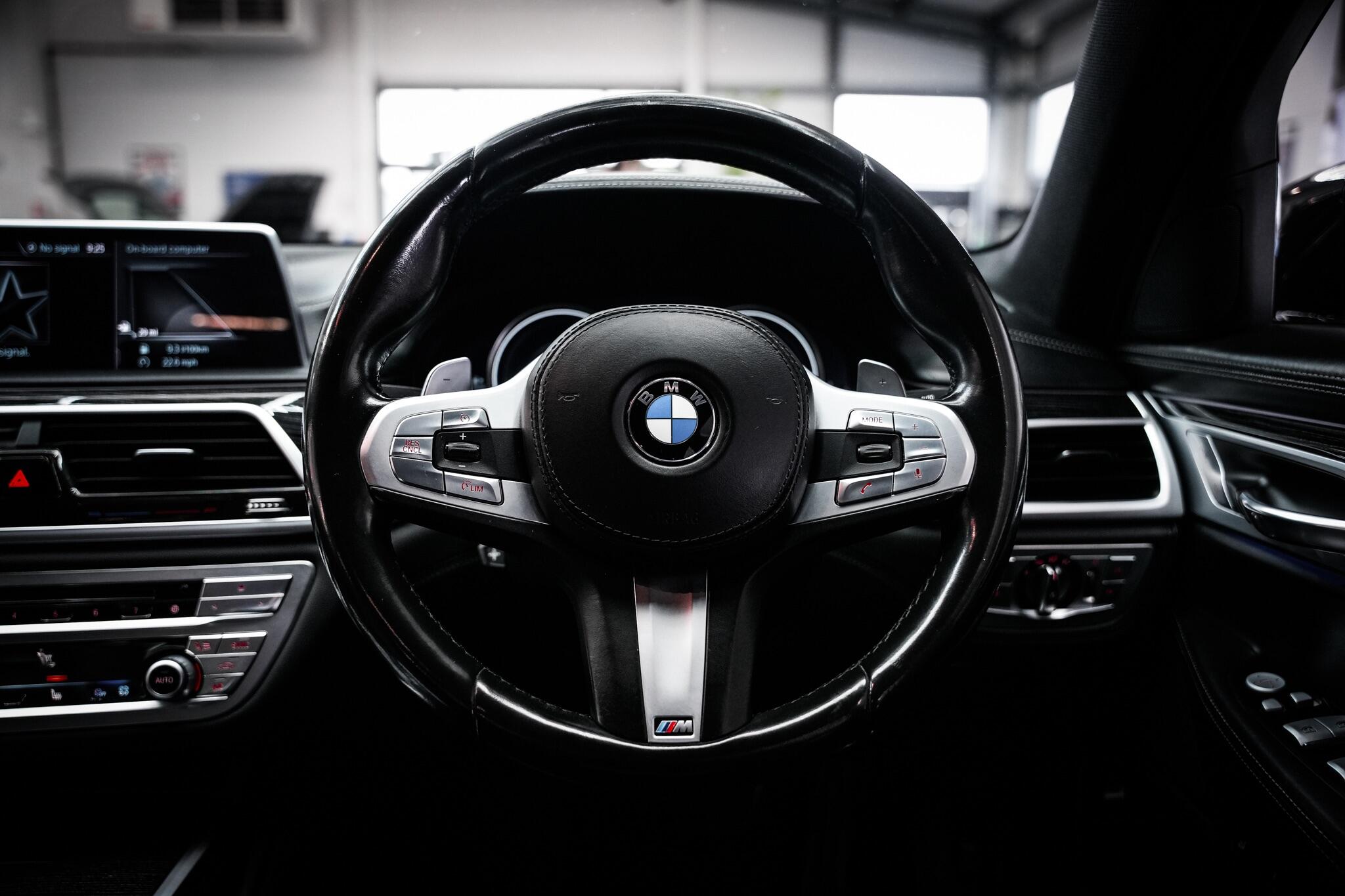 BMW 7 Series view 19
