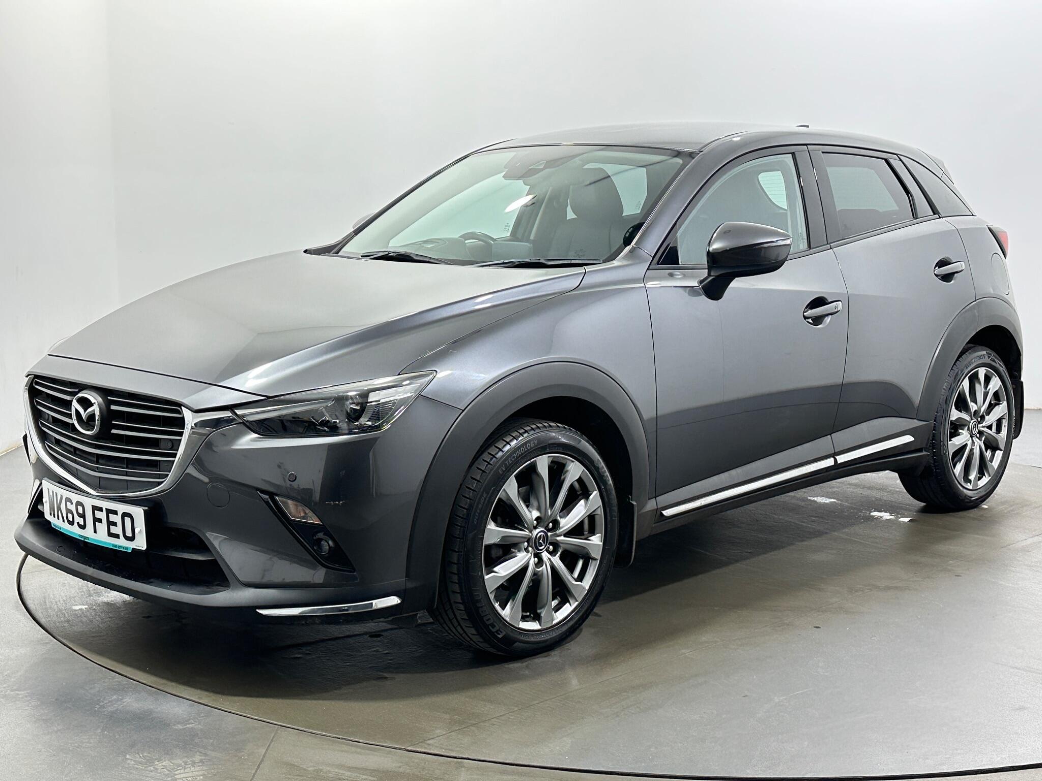 Mazda CX-3 view 4