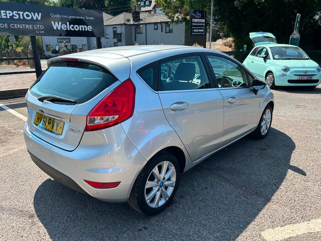 Ford Fiesta view 2