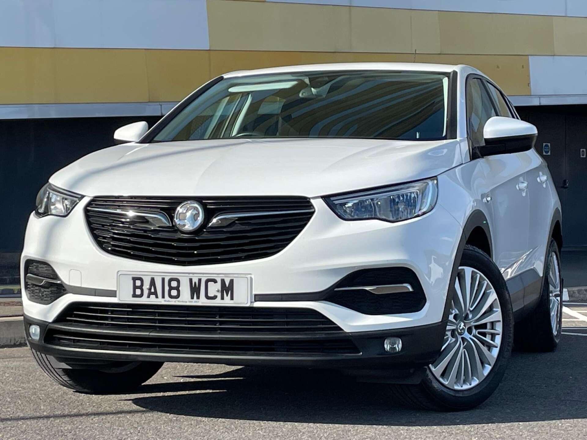 Vauxhall Grandland X view 15