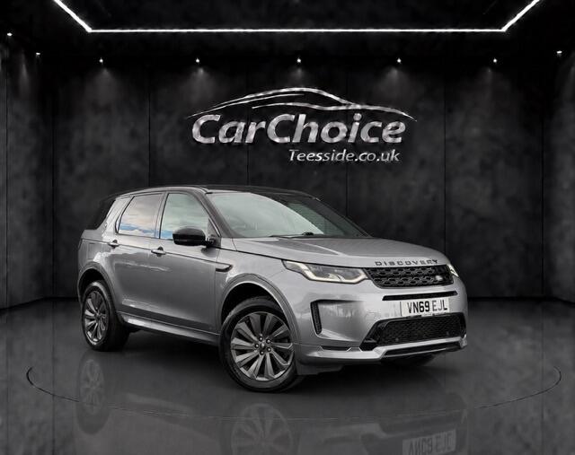 2020 Land Rover Discovery Sport in Grey for sale