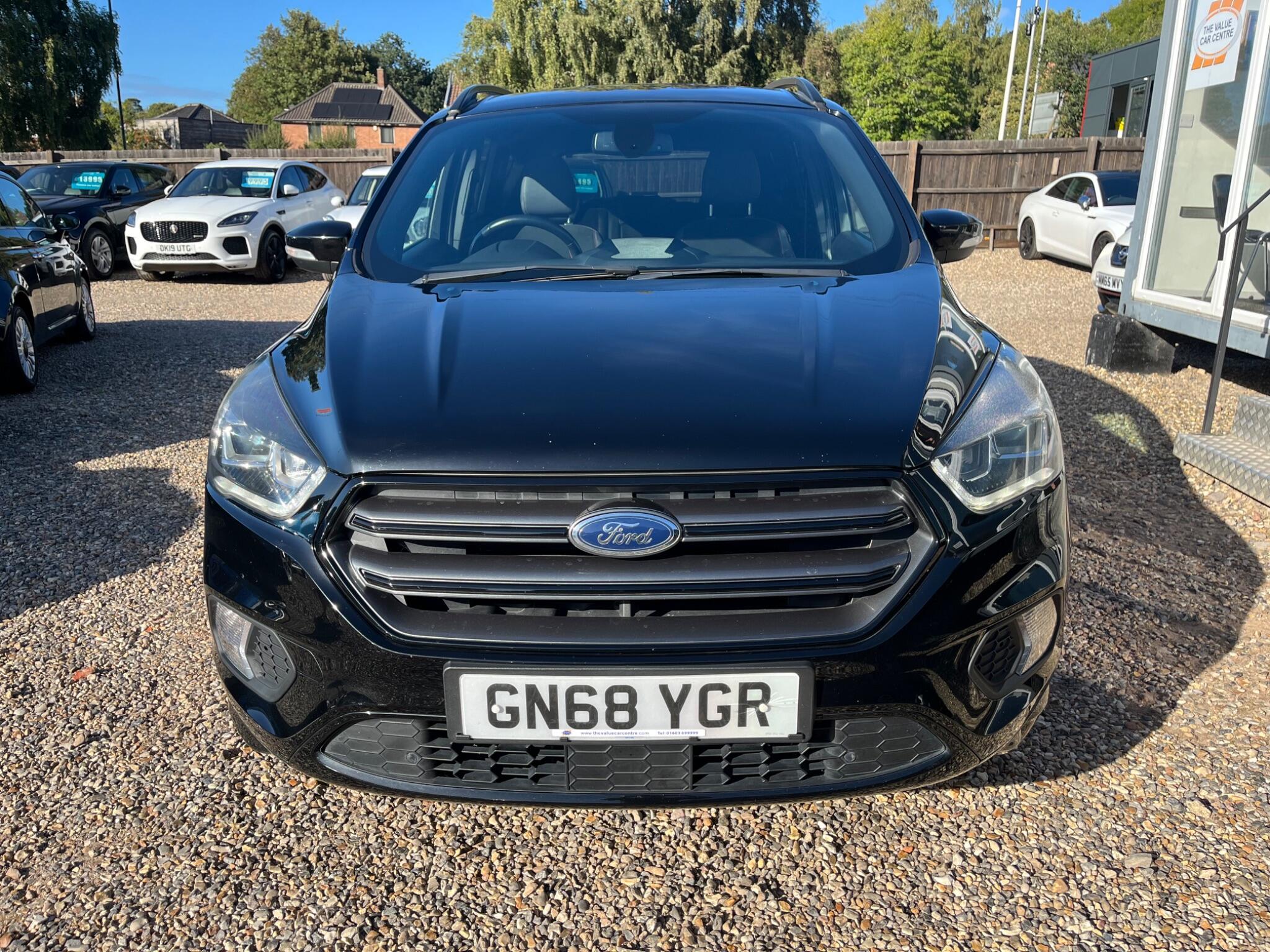 Ford Kuga view 2