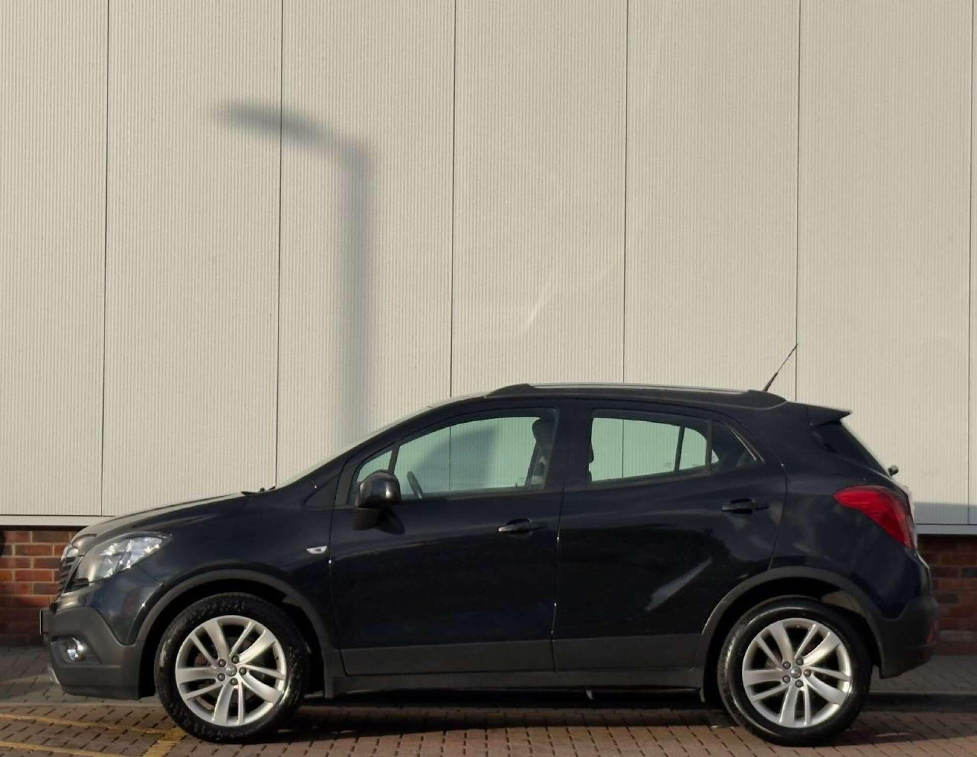 Vauxhall Mokka view 8