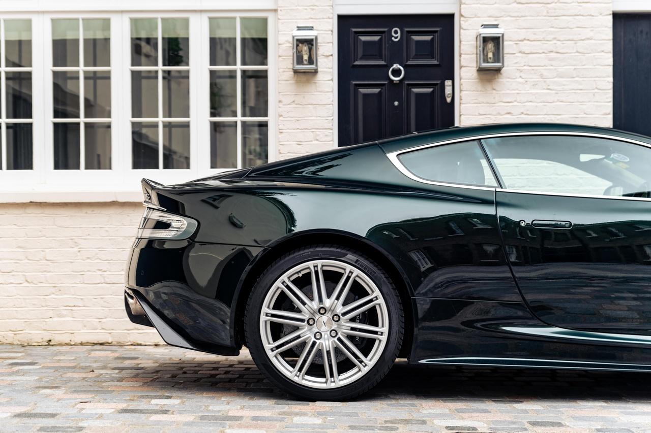 Aston Martin DBS view 4