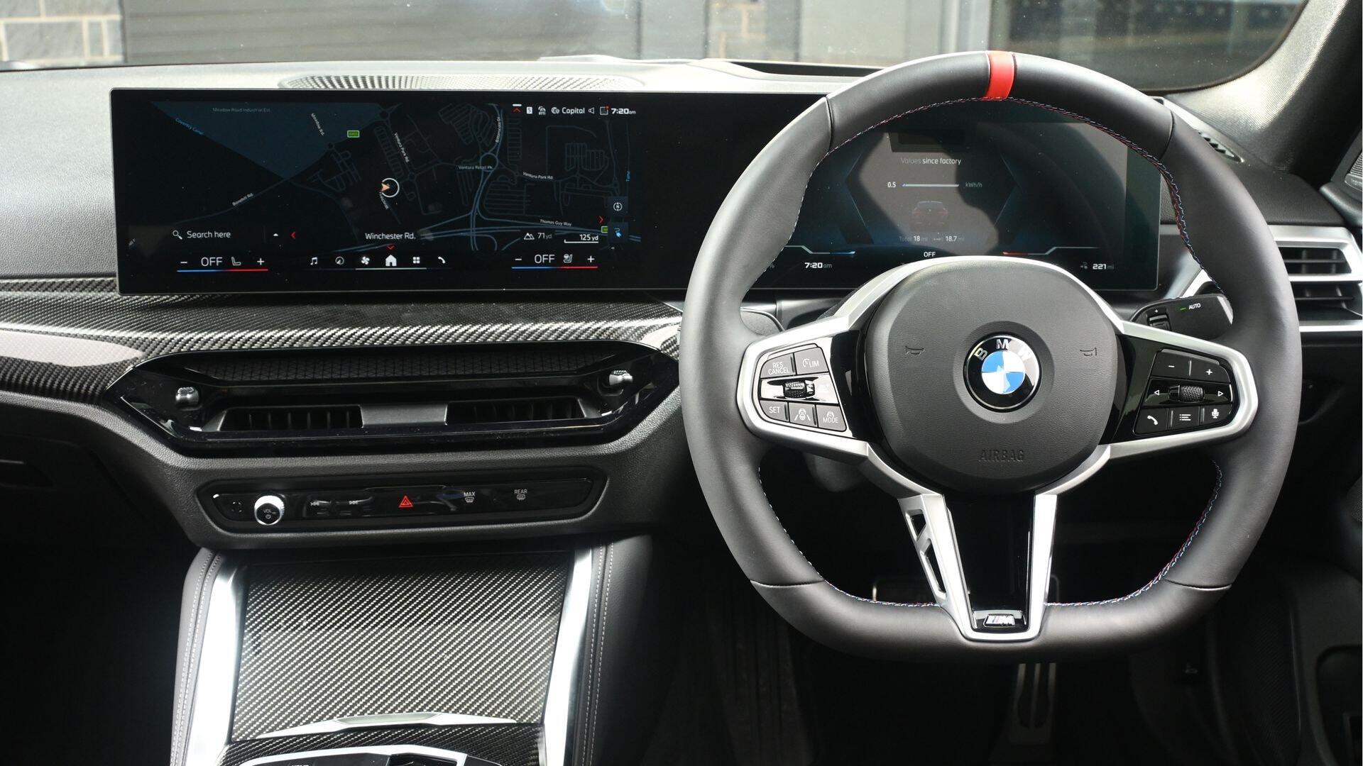 BMW I4 view 5
