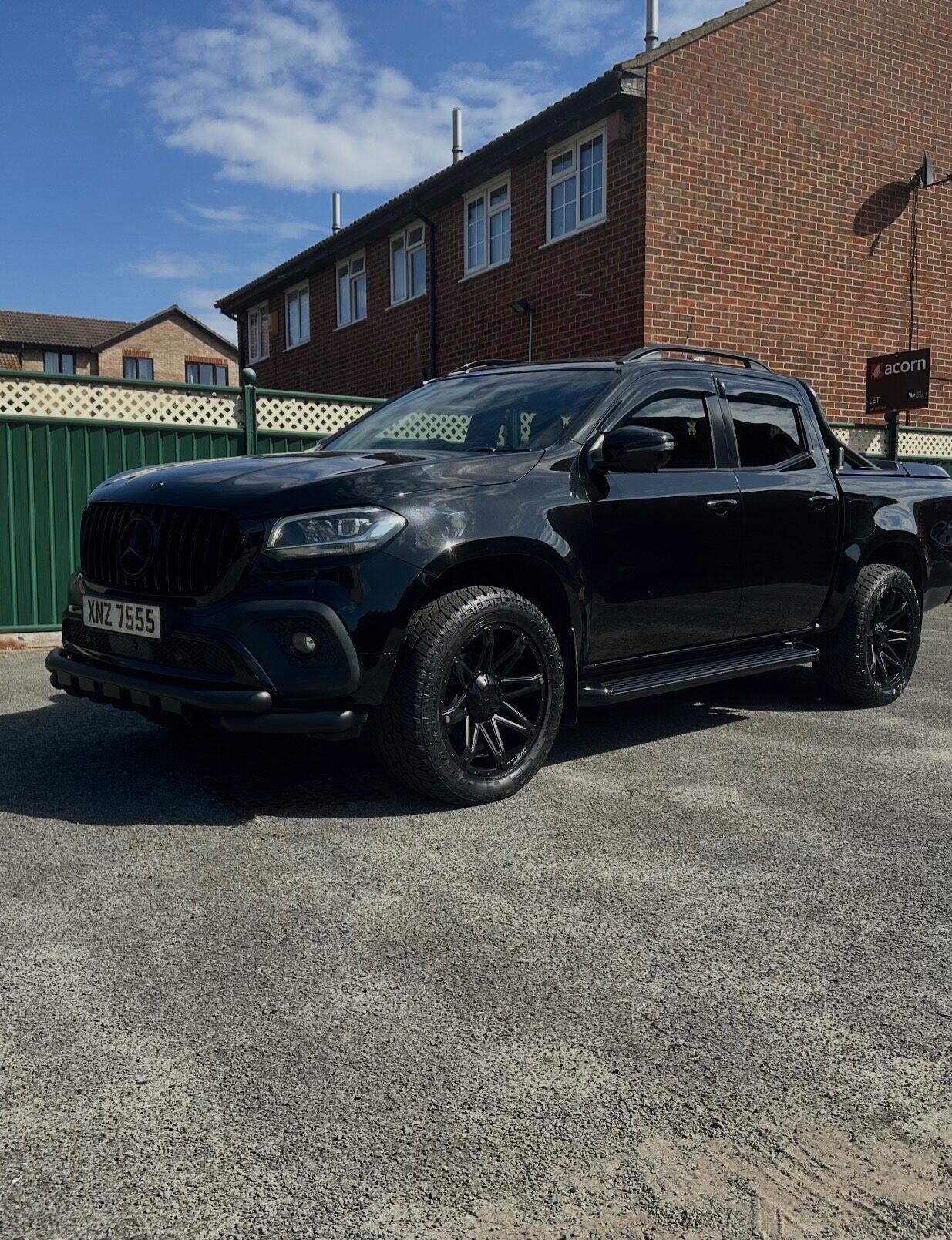 Mercedes-Benz X Class