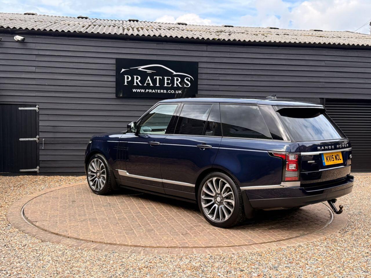 Land Rover Range Rover view 21