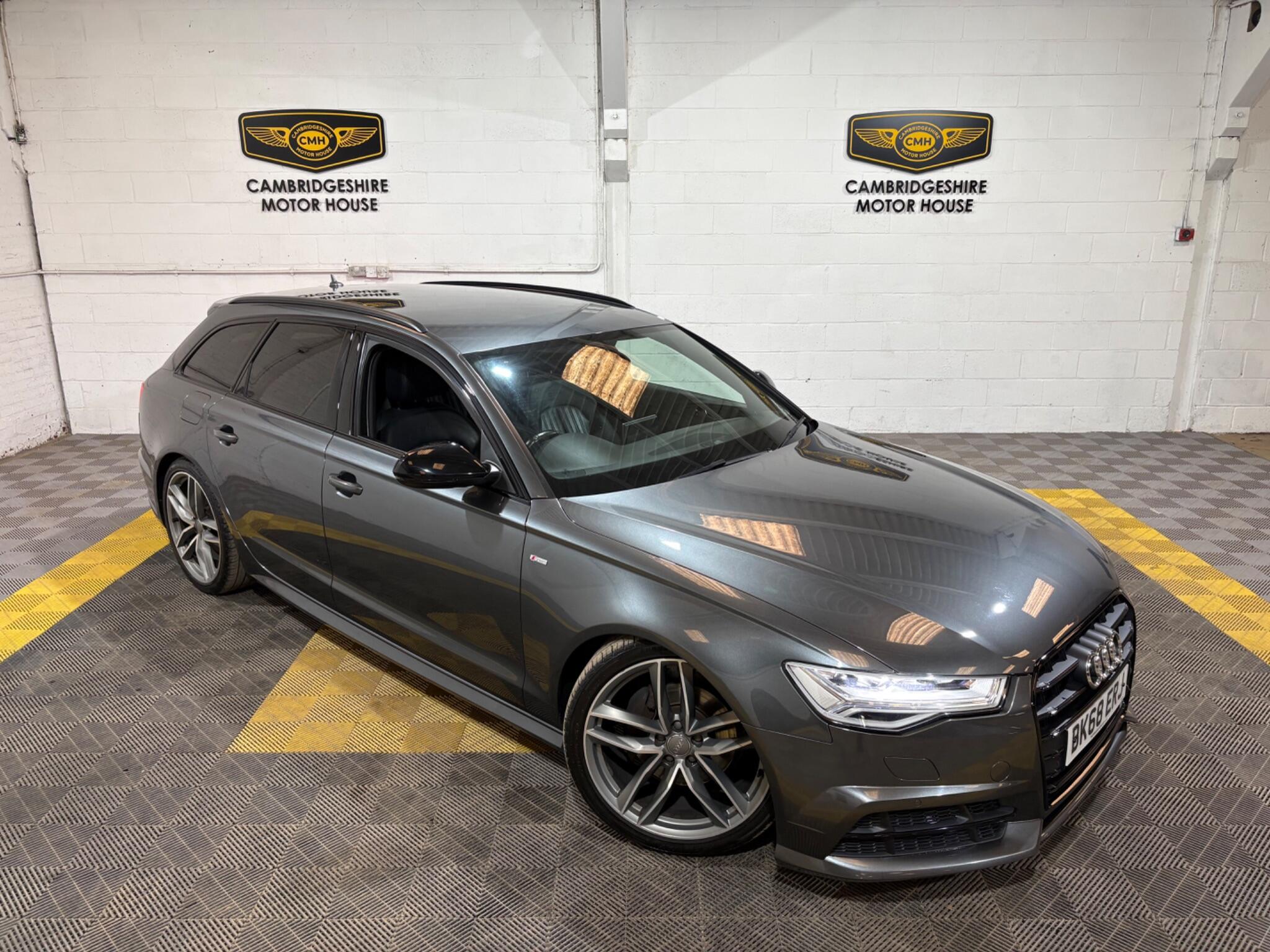 Audi A6 view 55