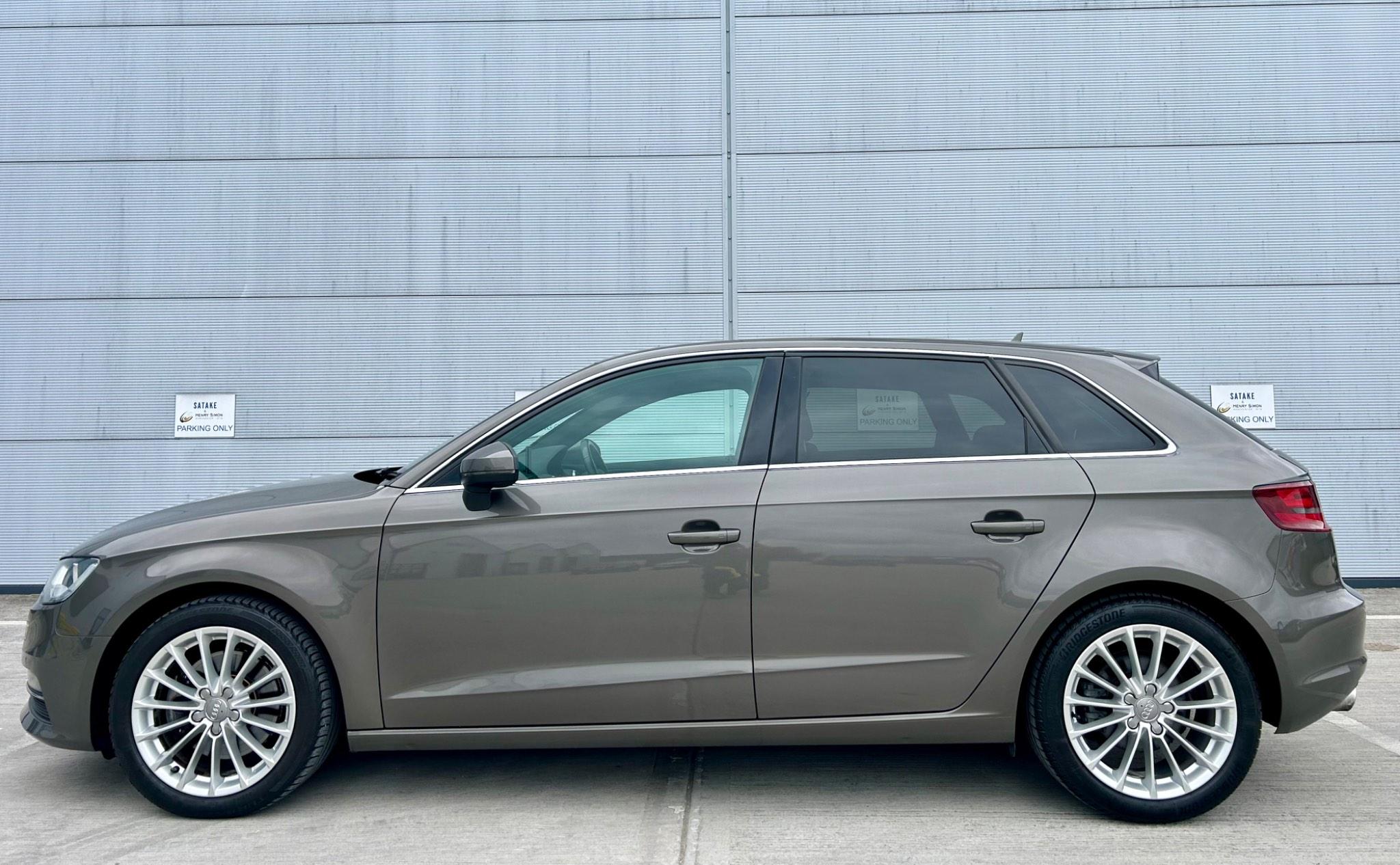 Audi A3 view 5