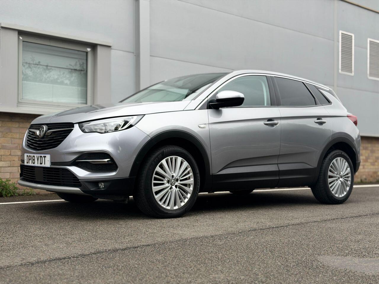Vauxhall Grandland X view 27