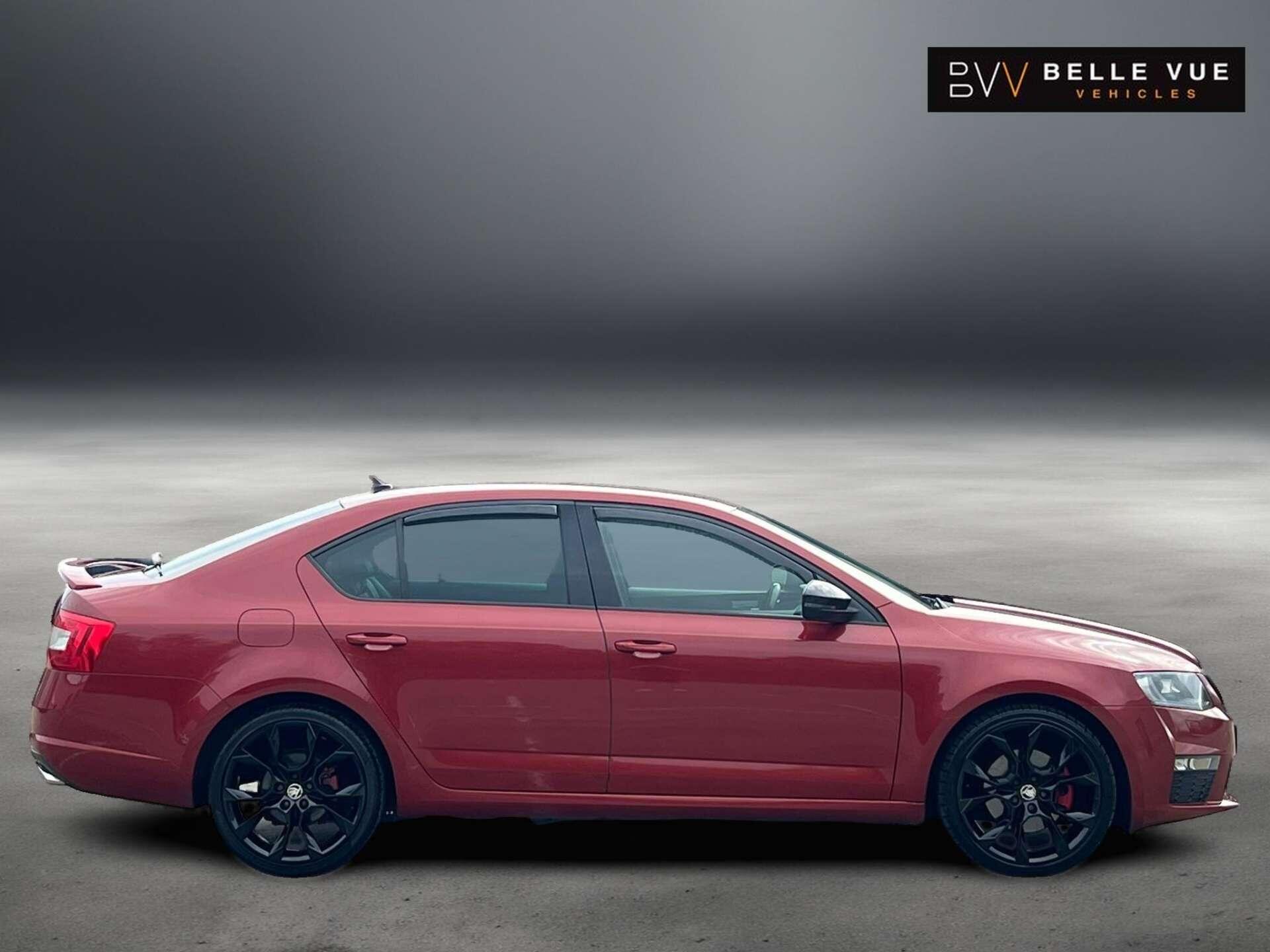 Skoda Octavia view 2