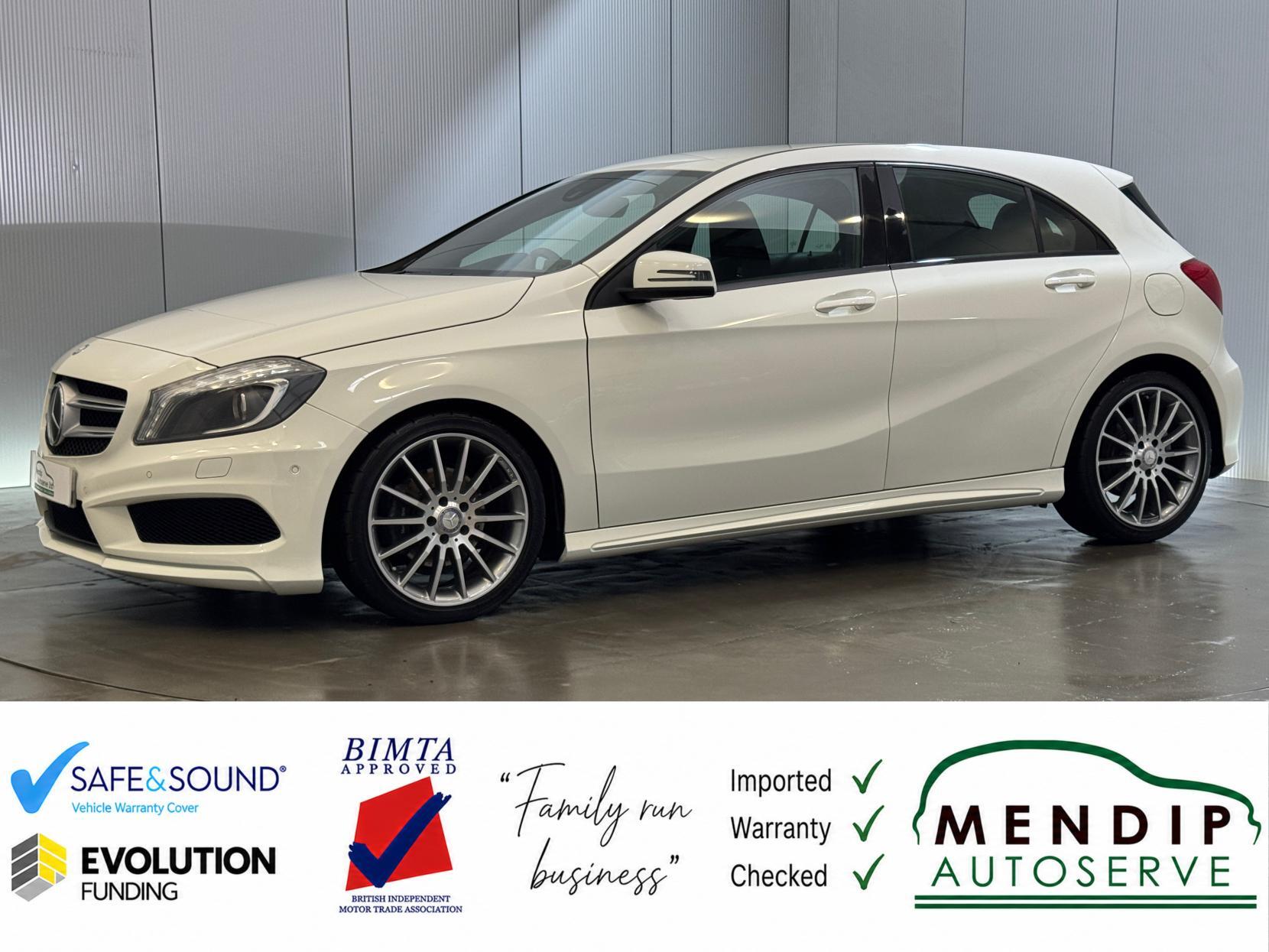 Mercedes-Benz A Class view 3