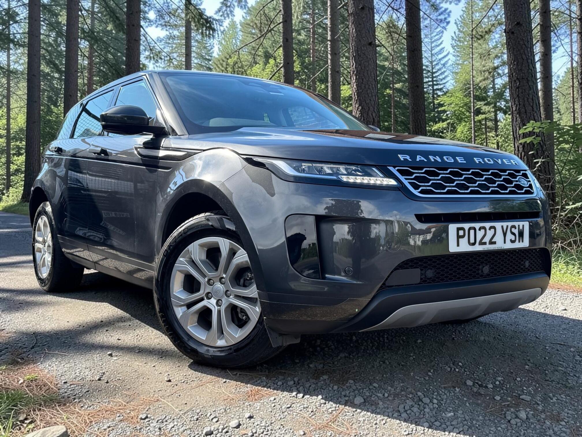 Land Rover Range Rover Evoque view 10