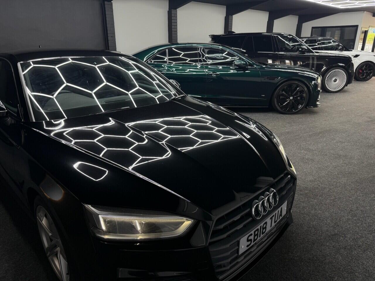 Audi A5 view 21
