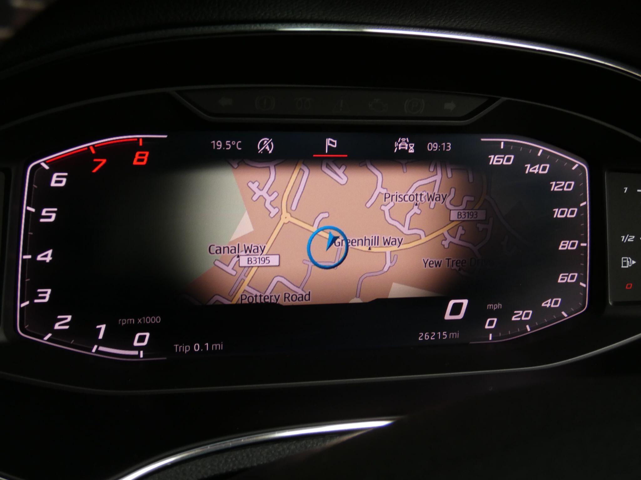 Seat Arona view 24