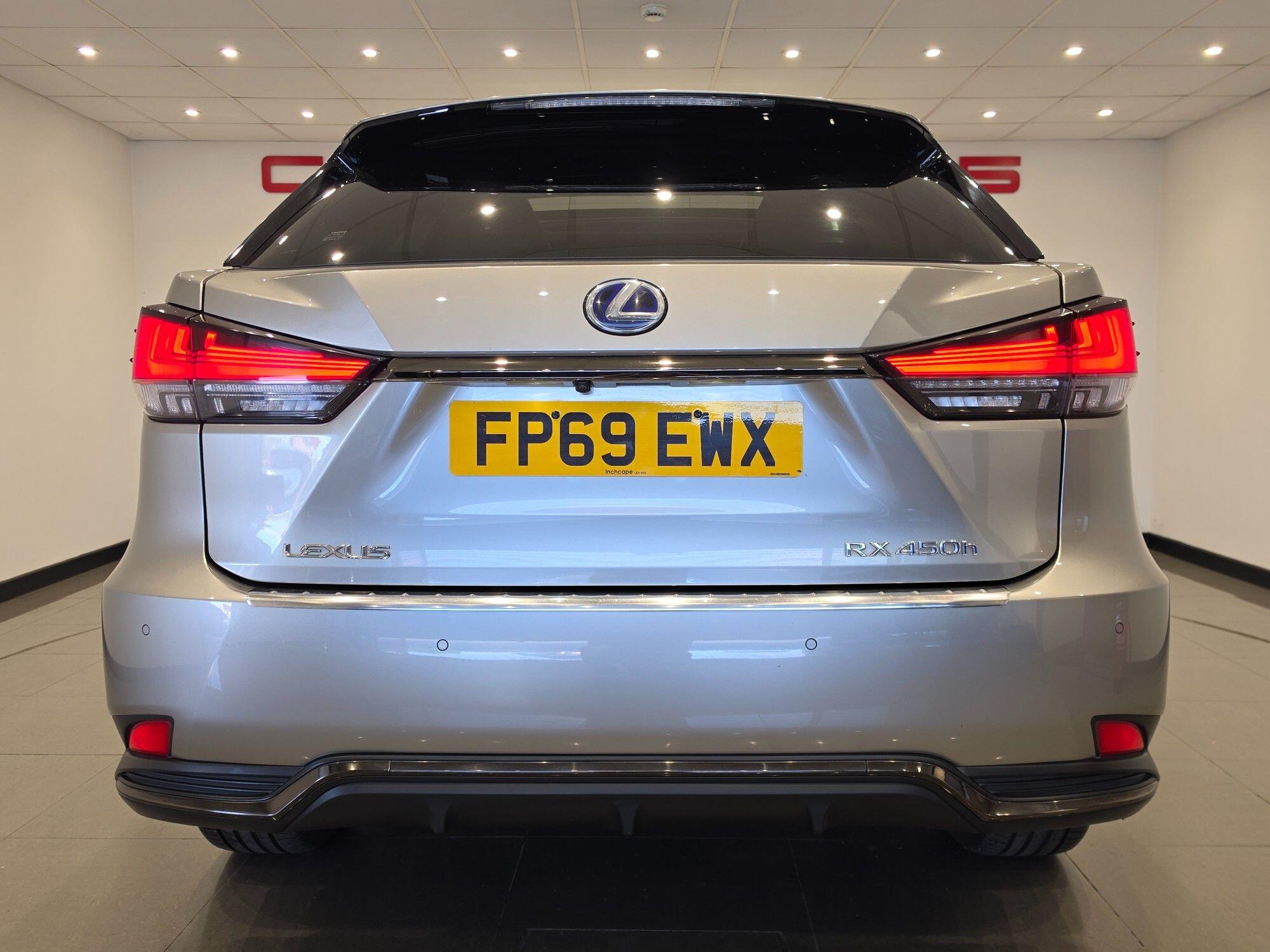 Lexus RX view 86