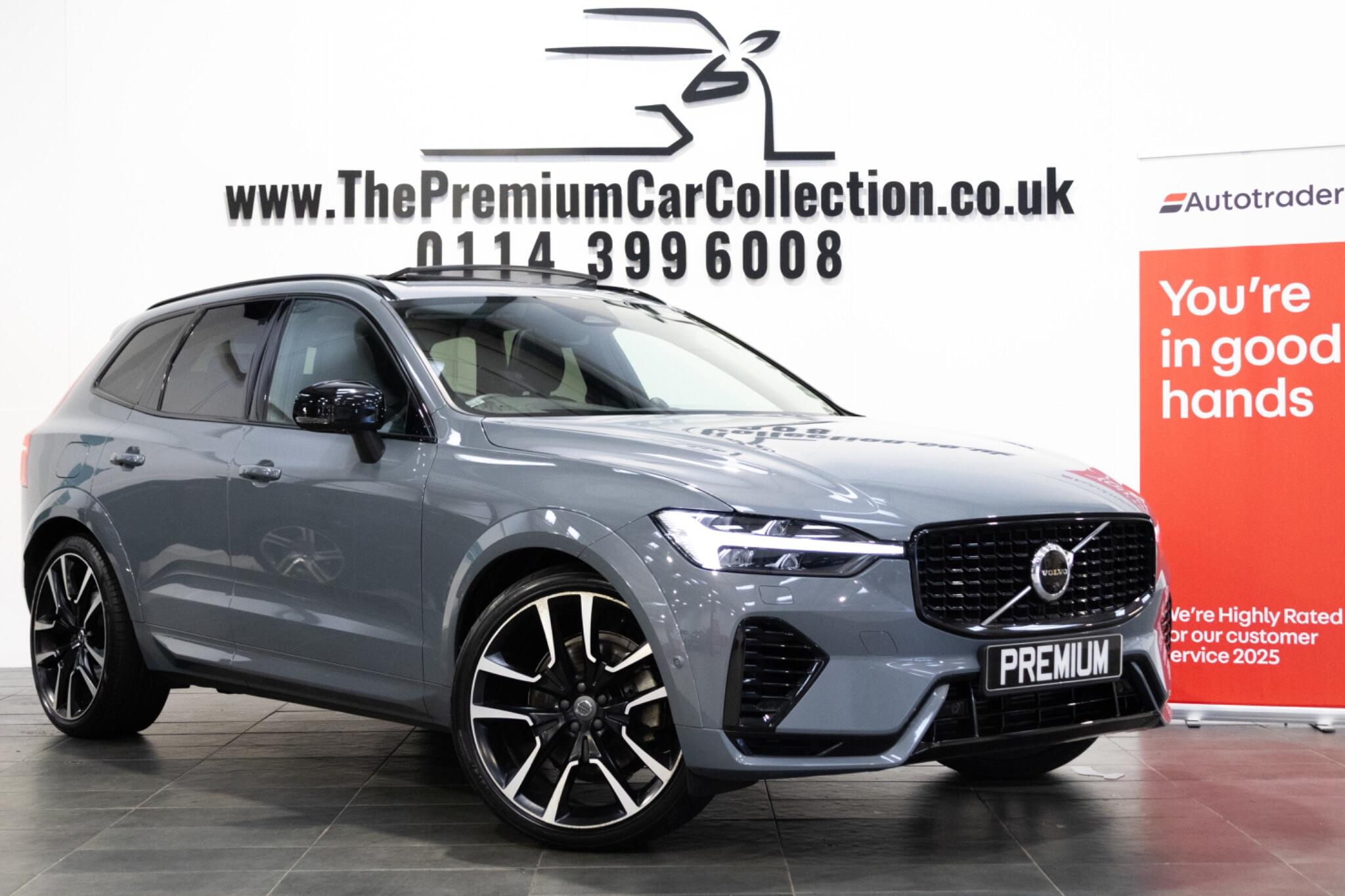 2023 Volvo XC60 in Grey for sale