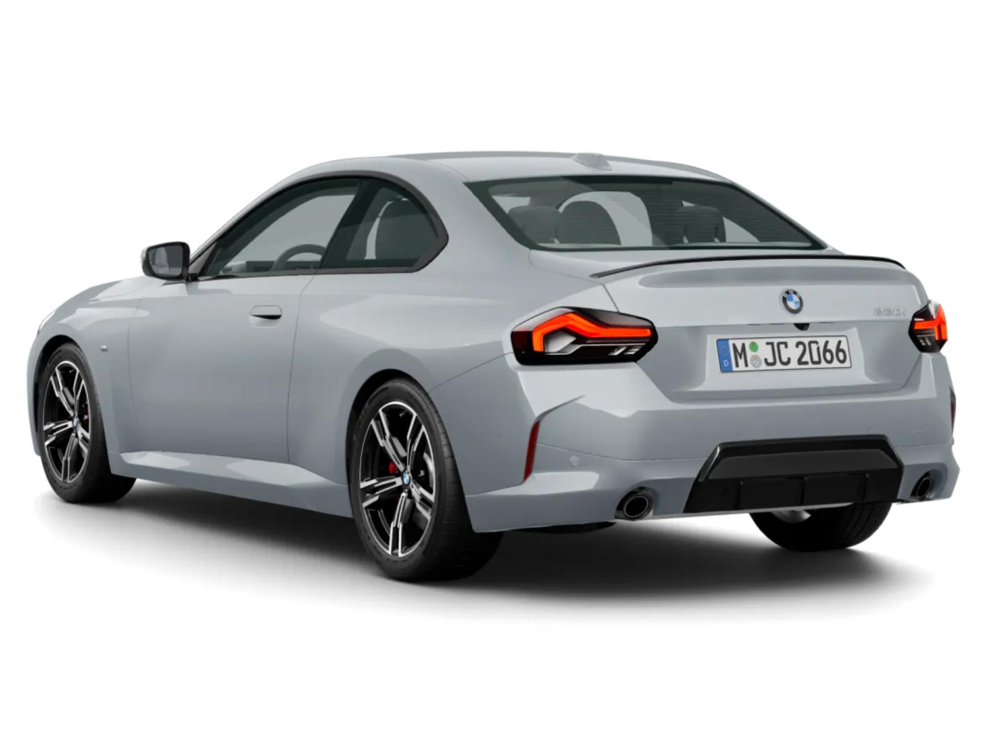BMW 2 Series view 3