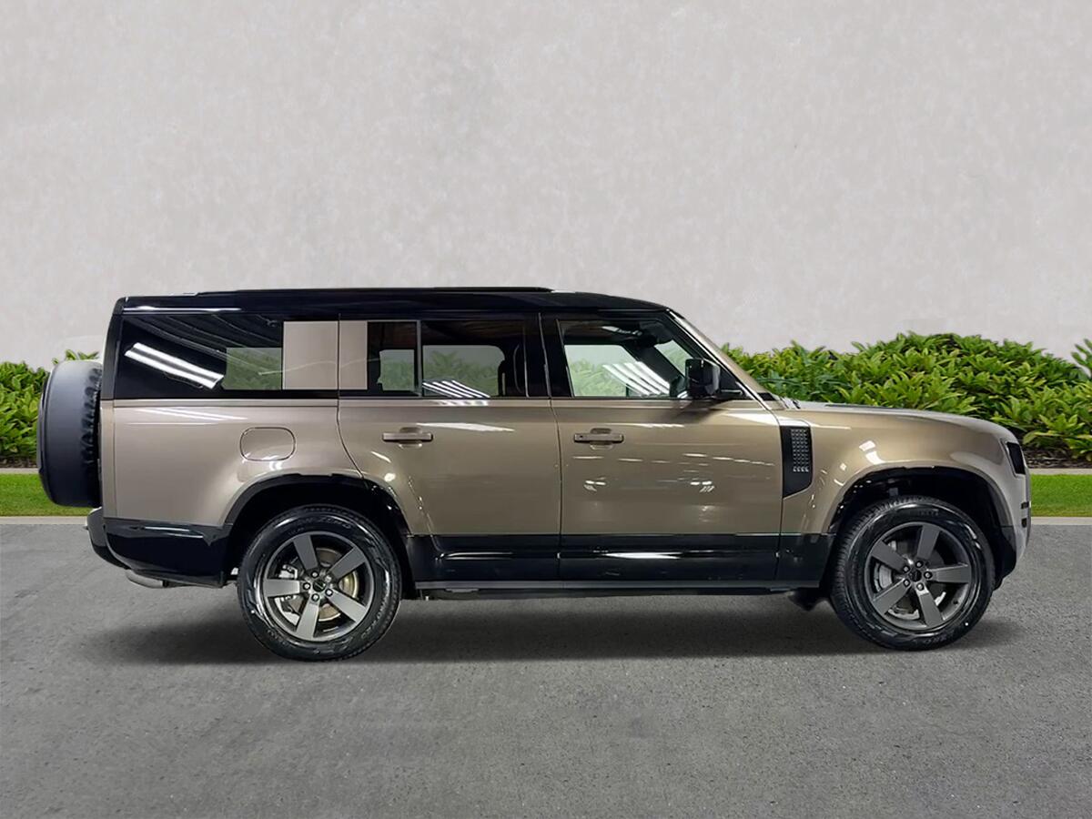 Land Rover Defender view 3