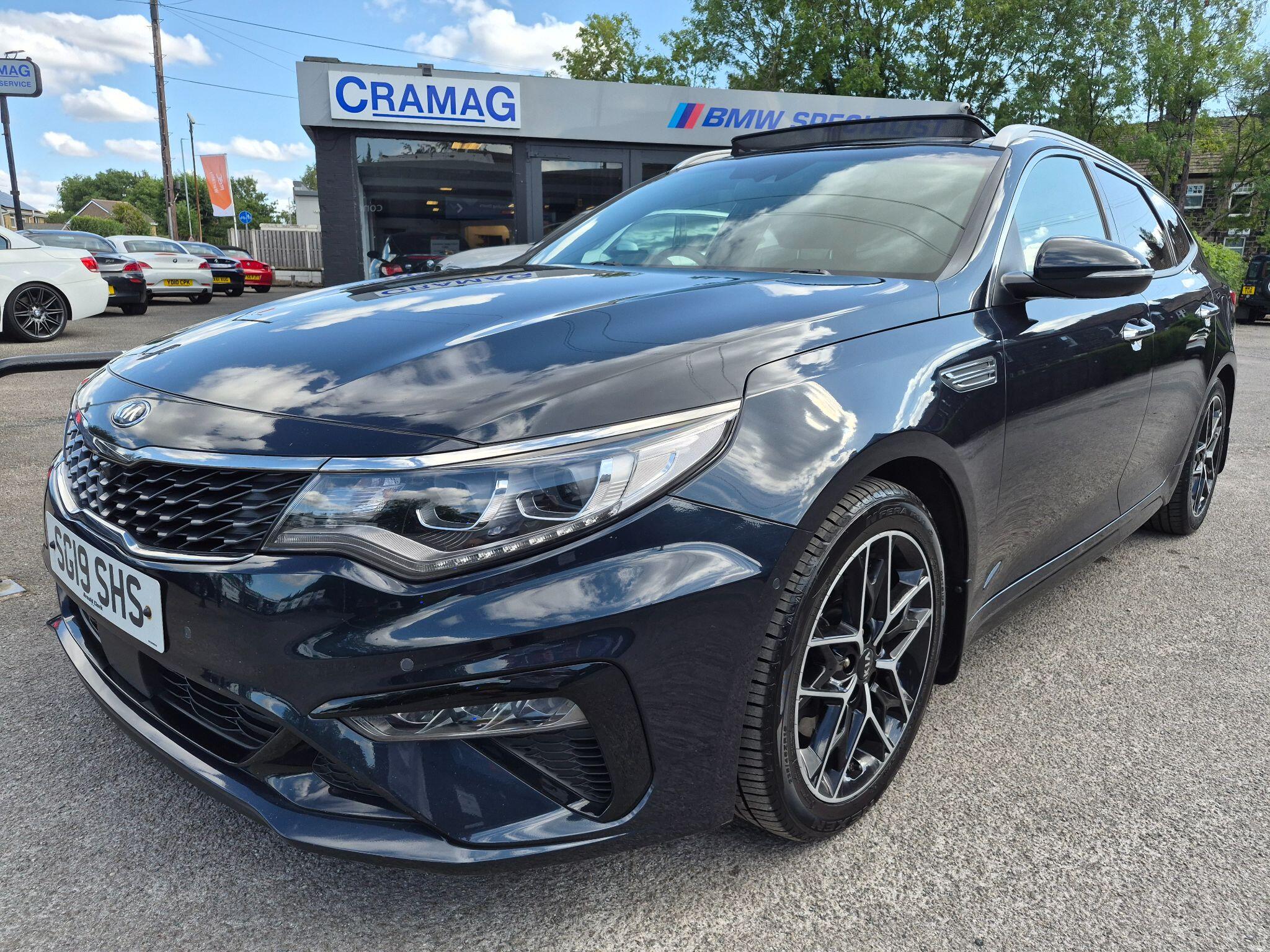 2019 Kia Optima in Blue for sale