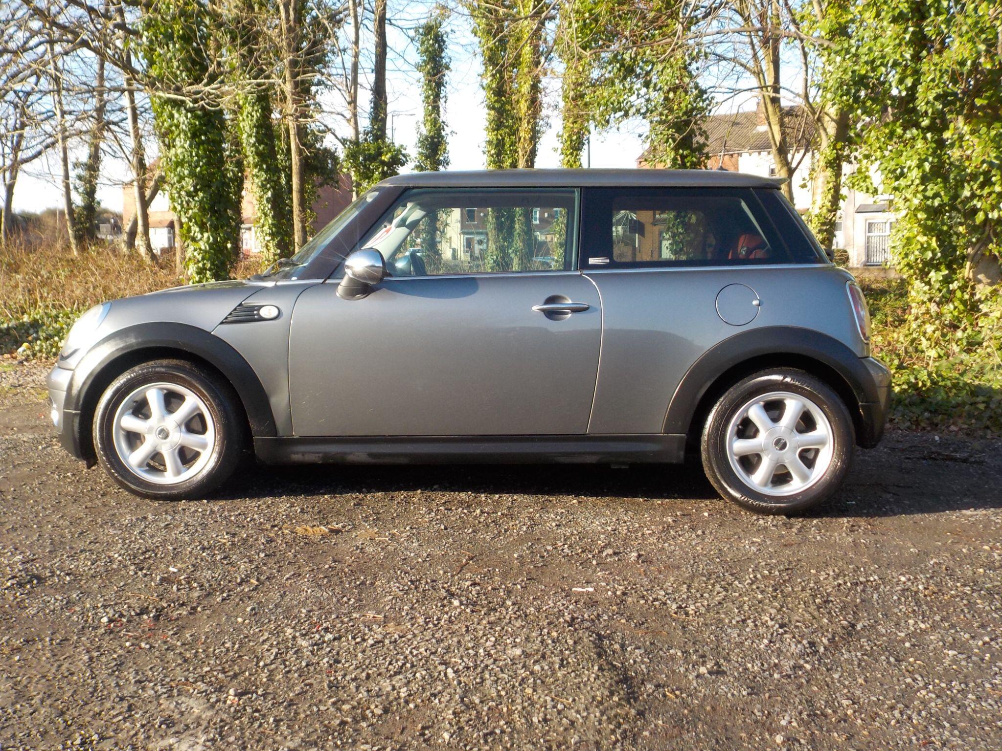 MINI Hatch 1.4 One Graphite Euro 4 3dr
