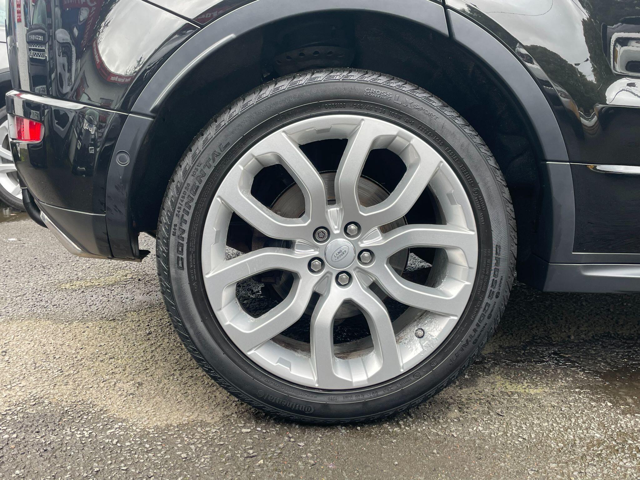 Land Rover Range Rover Evoque view 14