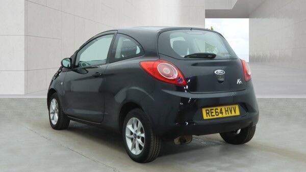 Ford Ka view 3