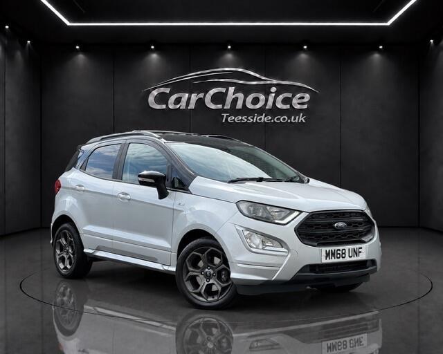 2018 Ford Ecosport in Silver for sale