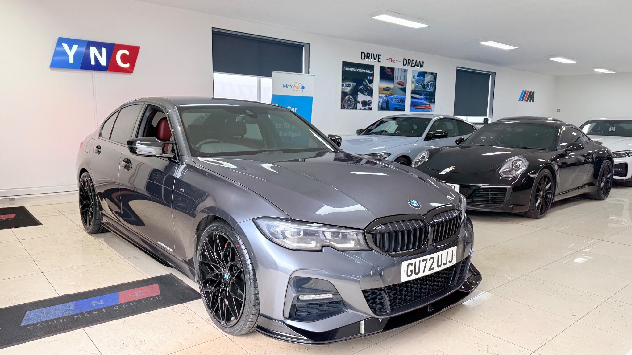 BMW 3 Series view 44