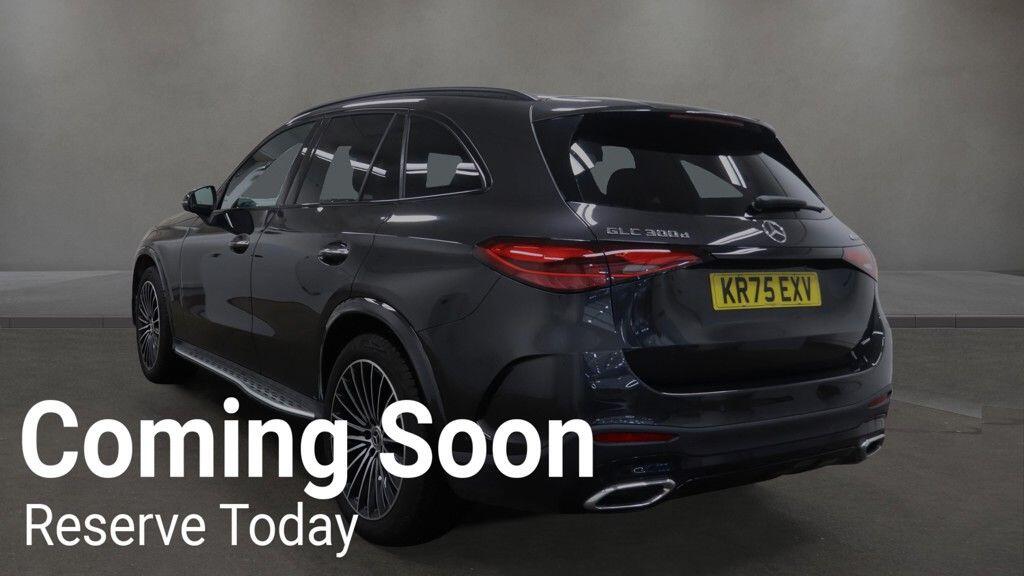 Mercedes-Benz GLC view 5