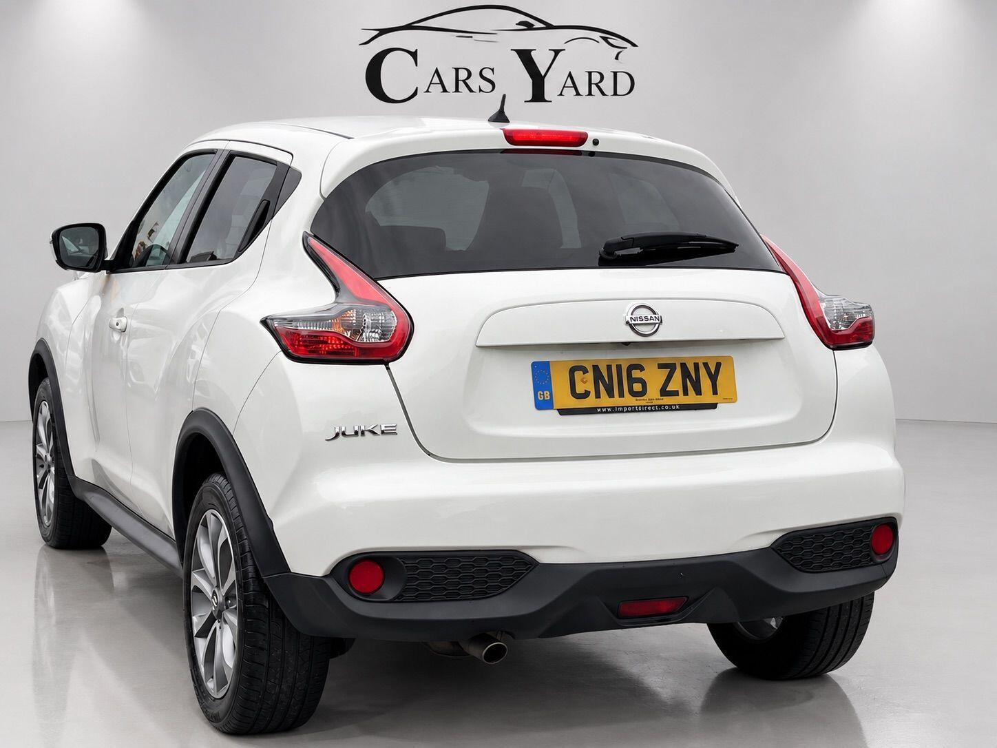Nissan Juke view 13