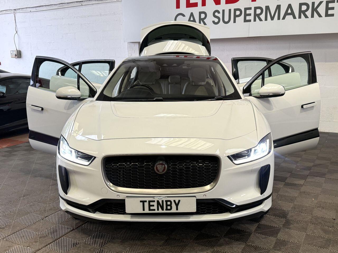 Jaguar I-Pace view 12