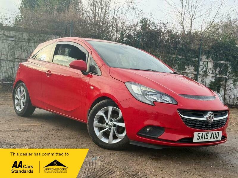 2015 Vauxhall Corsa 1.4i ecoFLEX Excite Euro 6 3dr (a/c) • 89,552 miles image 6