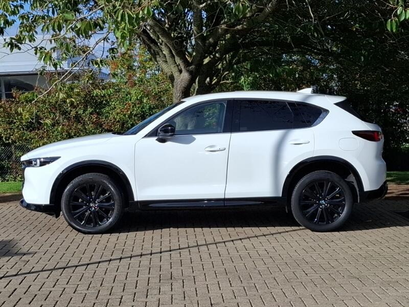 Mazda CX-5 view 4