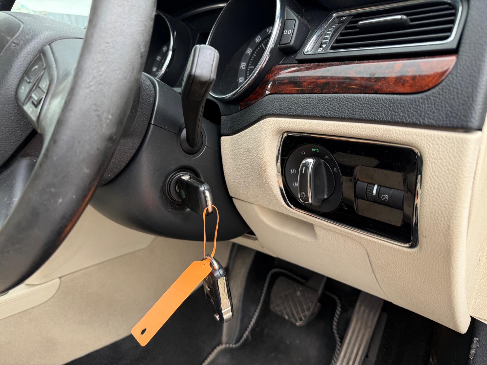 Skoda Superb view 18
