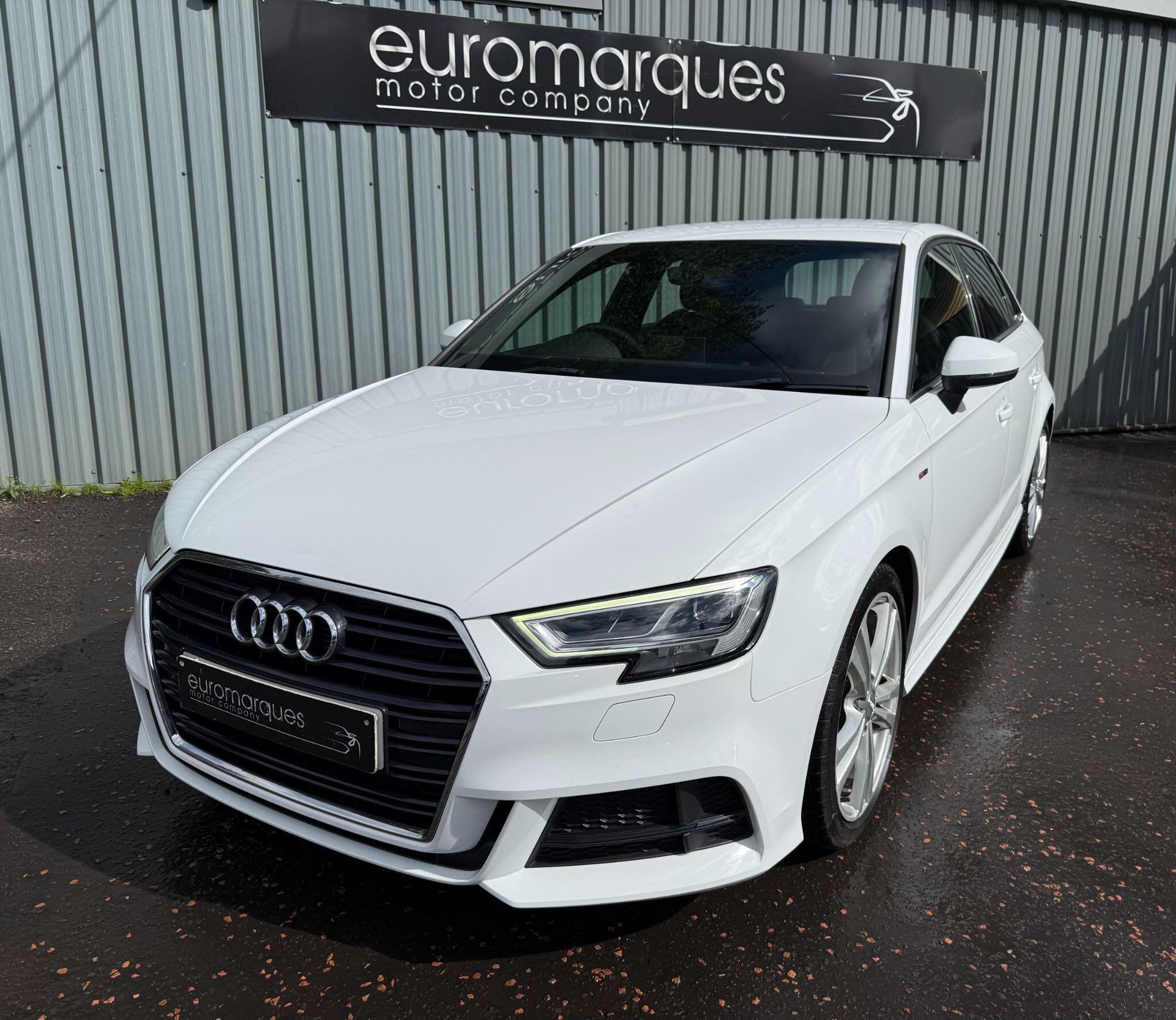 Audi A3 view 10