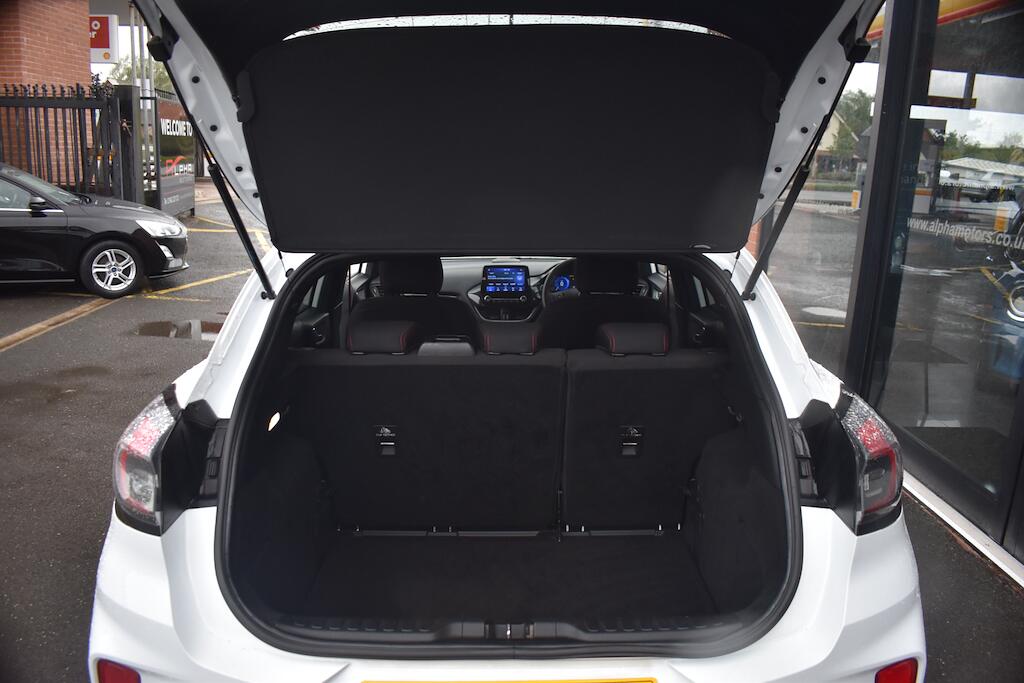 Ford Puma view 45