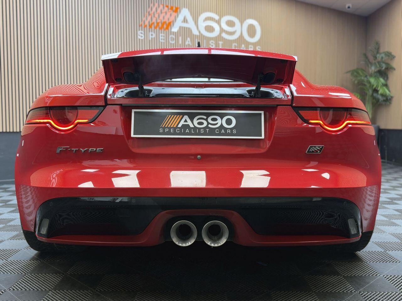 Jaguar F-Type view 15
