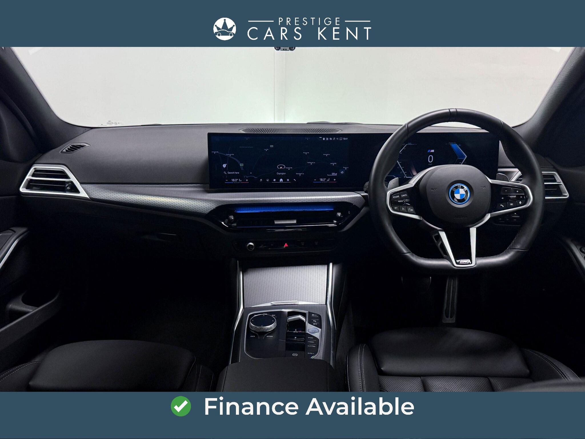 BMW 3 Series view 2