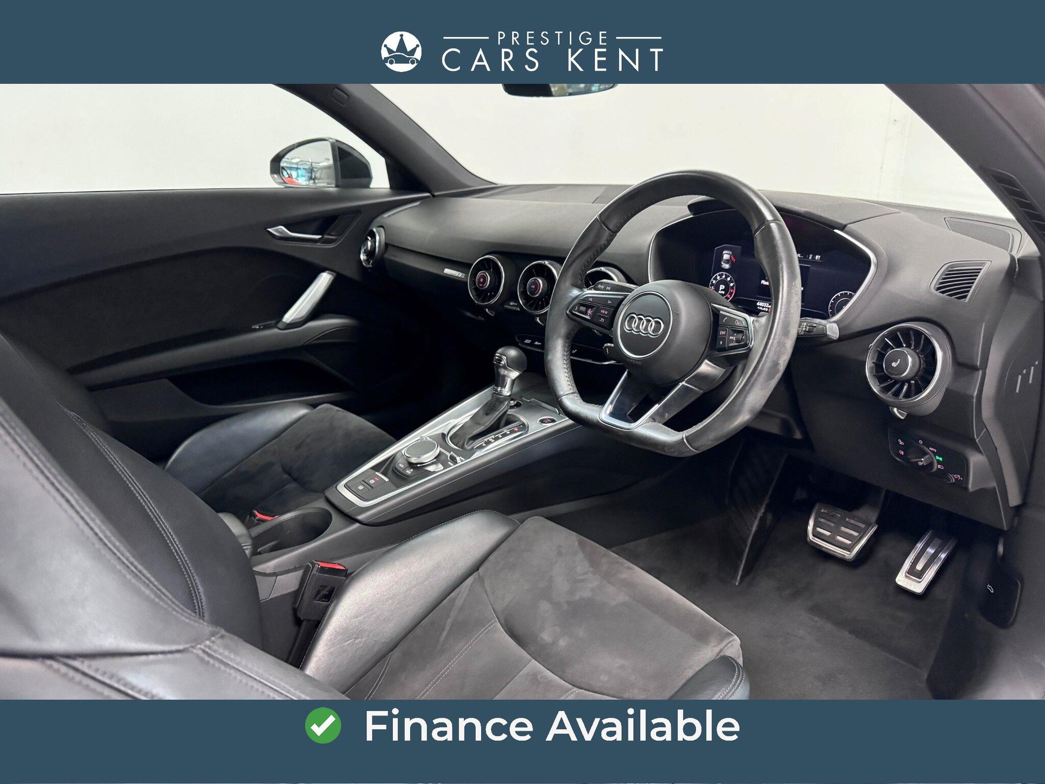 Audi TT view 2