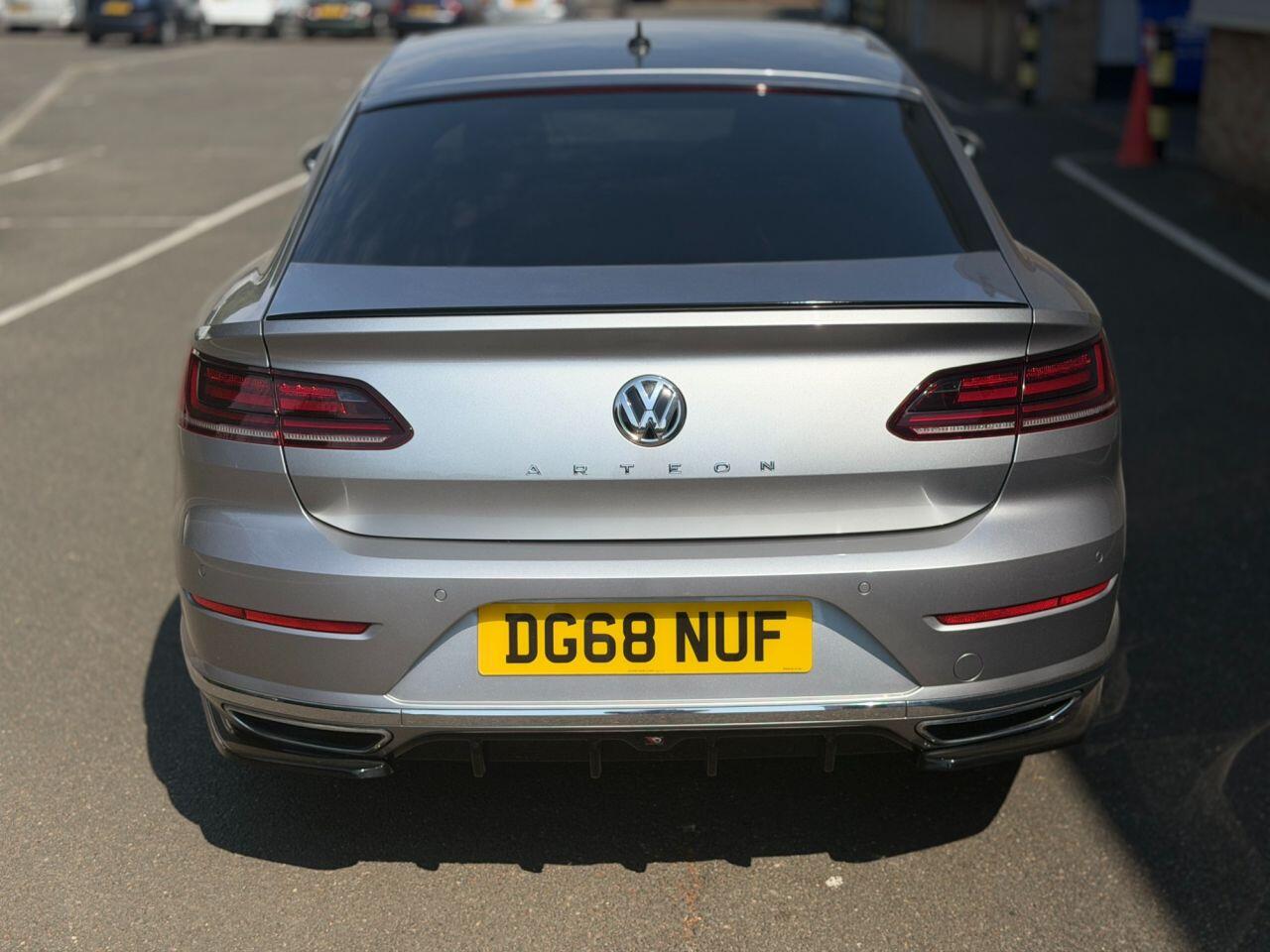 Volkswagen Arteon view 45
