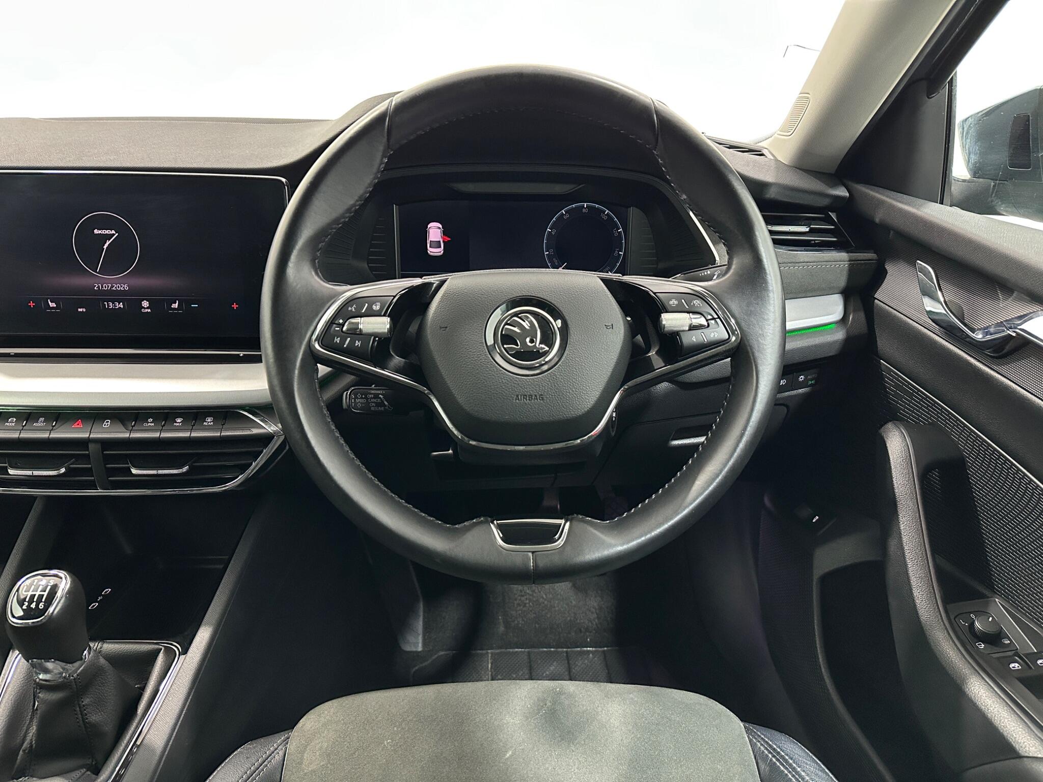 Skoda Octavia view 13