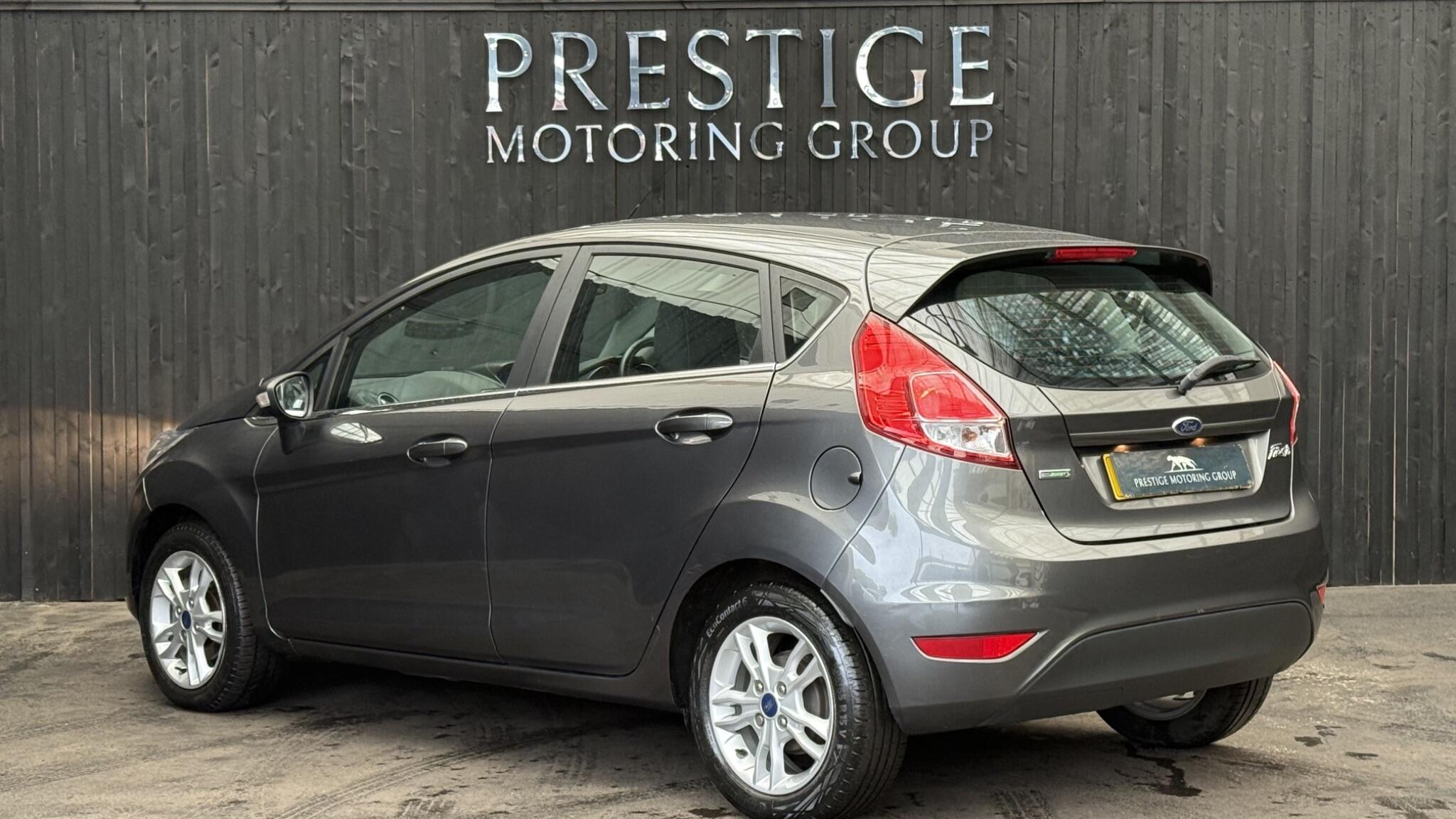 Ford Fiesta view 18