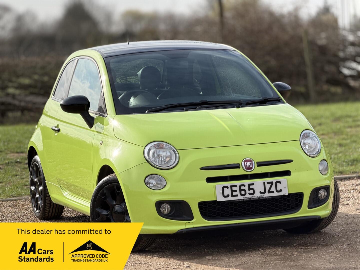 2015 Fiat 500 1.2 S Euro 6 (s/s) 3dr image 2